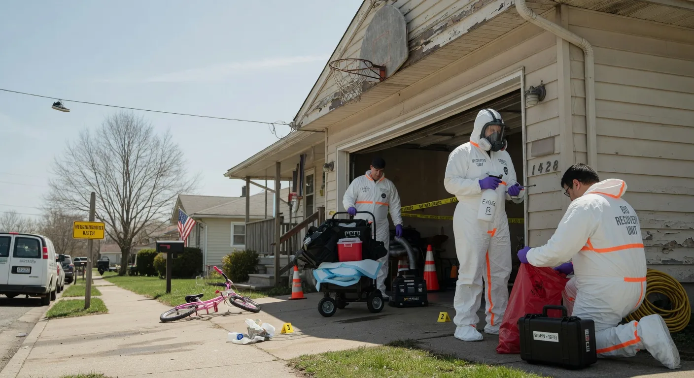 Biohazard Cleanup in Wapello, IA near me